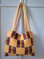 Geruite schoudertas van wol., Ophalen of Verzenden, Nieuw, Overige kleuren, Shopper