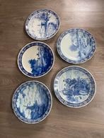 5 stuks grote delft wandborden helemaal goed, Antiek en Kunst, Antiek | Wandborden en Tegels, Ophalen of Verzenden