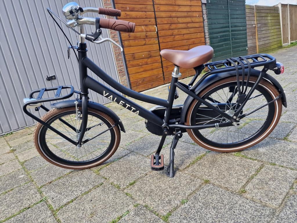 Valetta meisjesfiets 20 inch. ZGAN, Fietsen en Brommers, Fietsen | Meisjes, Ophalen, Valetta, 20 inch, Handrem