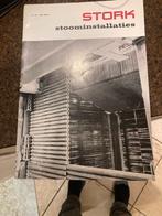 boekjestoominstallaties stork 1970, Ophalen of Verzenden, Gelezen, School, Studie en Wetenschap