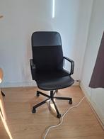 Bureaustoel, Huis en Inrichting, Bureaustoelen, Ophalen, Zo goed als nieuw, Zwart