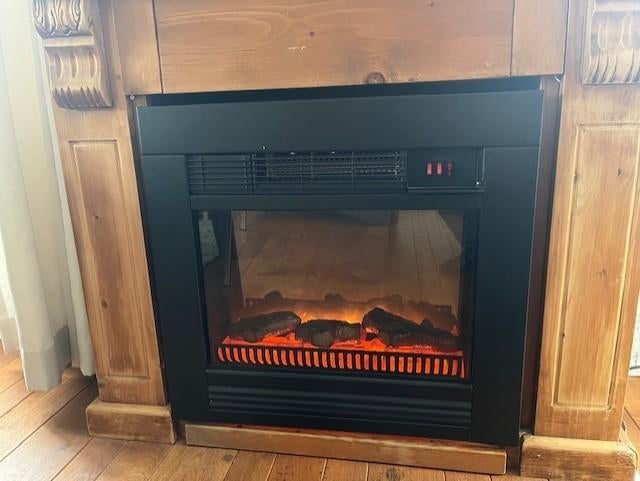 elektrische haard, Ophalen of Verzenden, Gebruikt, Inbouwhaard, Elektrische haard