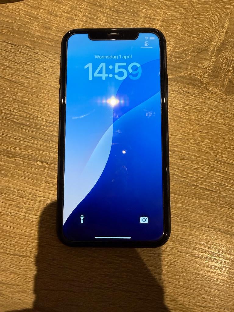 Apple iPhone XR 128GB in nette staat, Telecommunicatie, Mobiele telefoons | Apple iPhone, Zwart, IPhone XR, 78 %, Ophalen of Verzenden