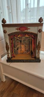 Antiek Houten Opera Poppenhuis Theater, Ophalen of Verzenden