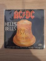 AC/DC - Hell's Bells / What Do You Do For Money Honey, Gebruikt, Originele persing, 7 inch, 1980 - 1989