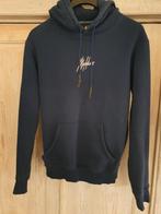 MALELIONS Hoody Donkerblauw mt M, Kleding | Heren, Truien en Vesten, Ophalen of Verzenden, Zo goed als nieuw, Blauw