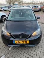 Seat Mii 1.0 44KW 2012 Zwart, Auto's, Voorwielaandrijving, 4 stoelen, Zwart, Handgeschakeld
