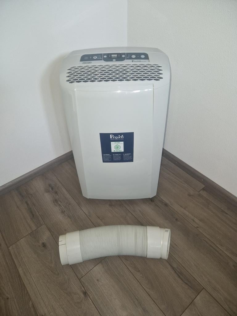 Mobiele Airco met afvoerslang, Ophalen, Timer, Koelen en Ontvochtigen, 3 snelheden of meer