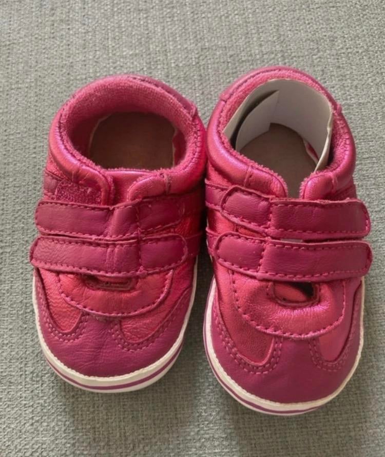 Roze babyschoentjes van Melton maat 12/18 maanden, Ophalen of Verzenden, Nieuw, Meisje, Schoentjes