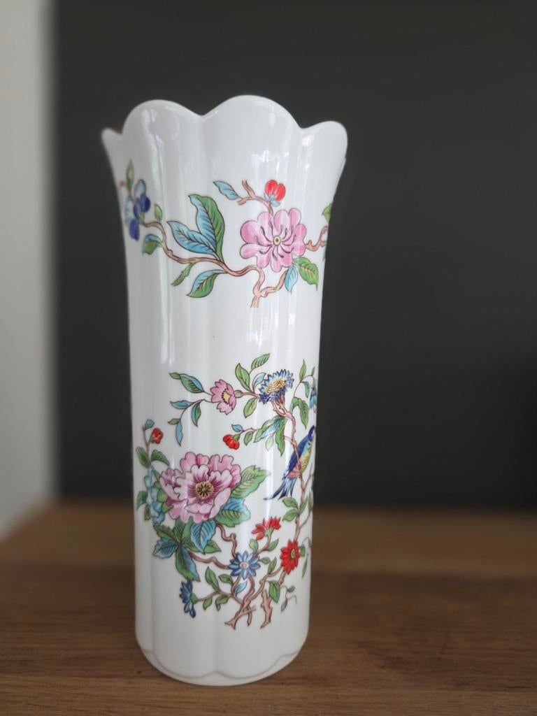 Aynsley vaas, Pembroke motief, Ophalen of Verzenden