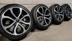 Orig Clover bi-color velgen C3 DS3 207 208 Corsa F 205/45/17, Auto-onderdelen, Banden en Velgen, Gebruikt, Banden en Velgen, 17 inch