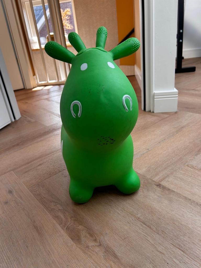 Opblaasbare / skippy spring koe, Ophalen of Verzenden, Zo goed als nieuw