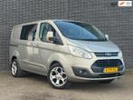 Ford Transit Custom 270 2.2 TDCI Limited DC Leder, Airco!, Voorwielaandrijving, Euro 5, Gebruikt, 14 km/l