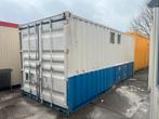 Schaft container / opslag container / combi container 20 ft, Ophalen