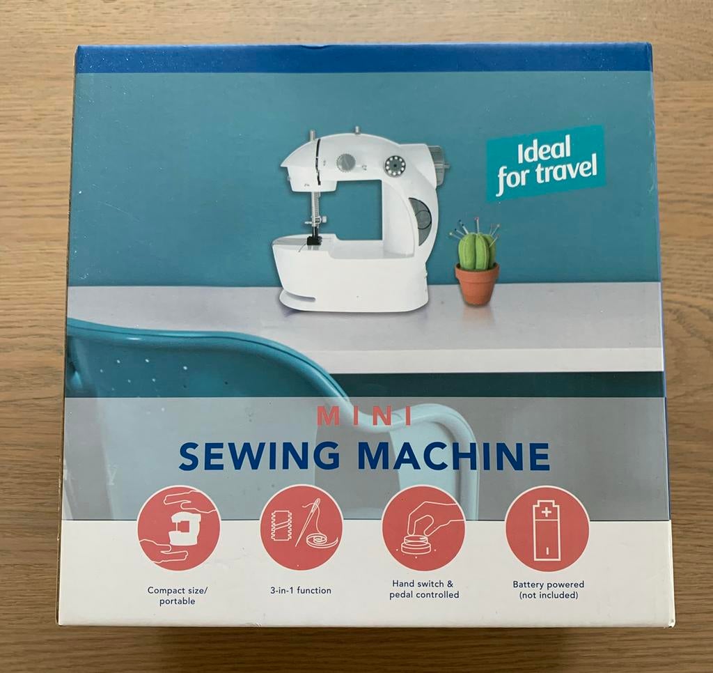 Mini naaimachine nieuw, Ophalen of Verzenden, Nieuw, Naaimachine, Overige merken