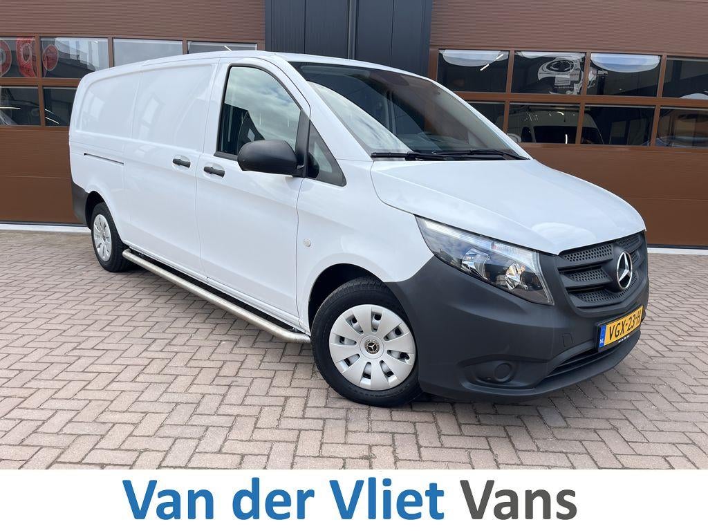 Mercedes-Benz Vito 110 CDI 102 pk E6 XL Extra Lang 3p Lease, Auto's, Voorwielaandrijving, 15 km/l, Gebruikt, Euro 6