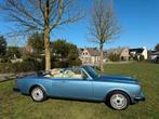 Rolls-Royce Corniche 6.8 Cabriolet, Unieke kleur super strak, Auto's, Automaat, Beige, Cabriolet, Blauw
