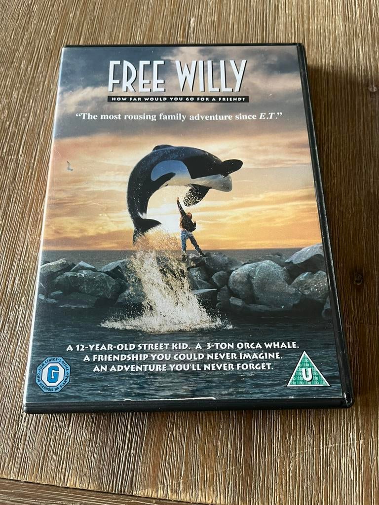 Free Willy, Vanaf 16 jaar, Ophalen of Verzenden, Zo goed als nieuw
