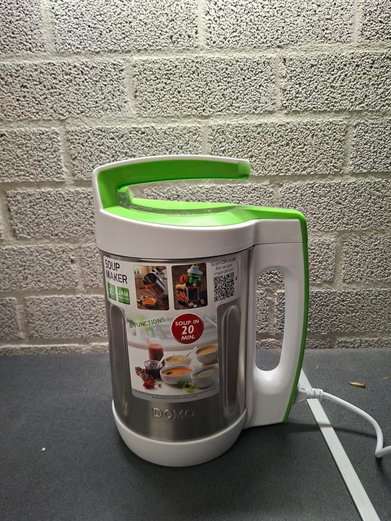 Domo soupmaker / soepmaker / blender DO705BL, Ophalen of Verzenden, 3 snelheden of meer
