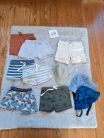 Zomerkleding pakket maat 68: shorts en petjes, Kinderen en Baby's, Babykleding | Overige, Ophalen of Verzenden, Gebruikt, Diverse