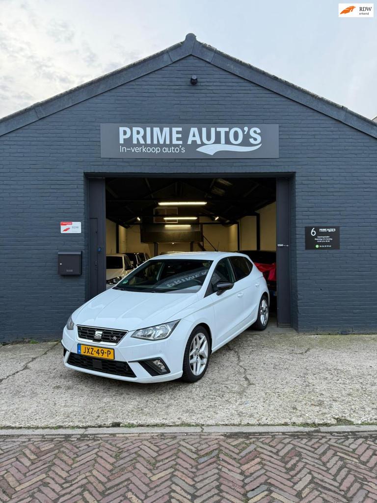 Seat IBIZA 1.0 TSI FR Business Intense Stoelverw | DSG | 201, Stof, Gebruikt, 1072 kg, 116 pk