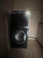 Hotpoint Wasmachine Zwart – Goed Werkend, Ophalen, Zo goed als nieuw, 1200 tot 1600 toeren, 85 tot 90 cm