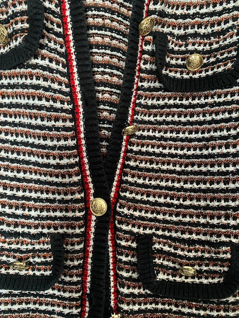 MNG vest met gouden knopen - Maat S, Ophalen of Verzenden, Zo goed als nieuw, Maat 36 (S), Overige kleuren