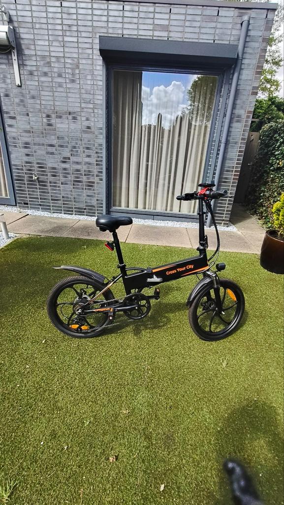 ADO E vouwfiets te koop - Compact en handig, 20 inch of meer, Gebruikt, Versnellingen, Totaal opvouwbaar