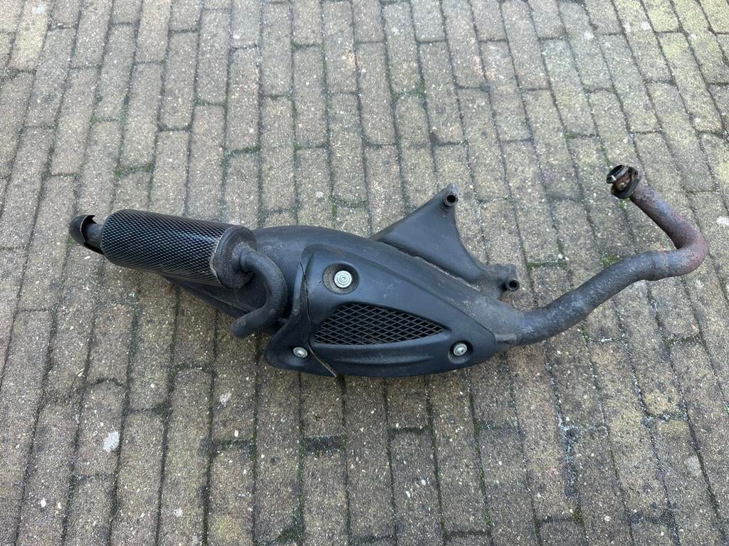 Zip sp2000 uitlaat, Ophalen, Uitlaat, Piaggio