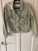 Spijkerjack Pull & Bear maat M, Ophalen of Verzenden, Gedragen, Maat 38/40 (M), Groen
