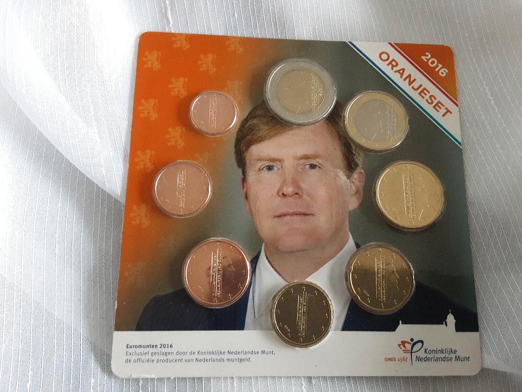 Muntenset, oranjeset 2016, Ophalen of Verzenden, Overige landen, Overige waardes, Setje