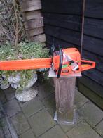 Kettingzaag, Ophalen, Benzine