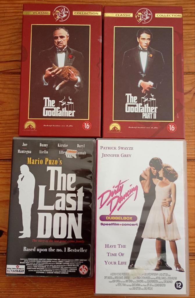 11 Topfilms op VHS., Cd's en Dvd's, VHS | Film, Vanaf 16 jaar, Ophalen of Verzenden, Gebruikt, Actie en Avontuur