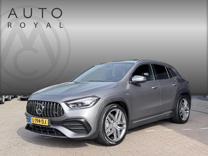 Mercedes-Benz GLA-klasse AMG 35 4MATIC AUTOMAAT| PANORAMADAK, Auto's, Mercedes-Benz, Bedrijf, Te koop, GLA, 4x4, ABS, Achteruitrijcamera