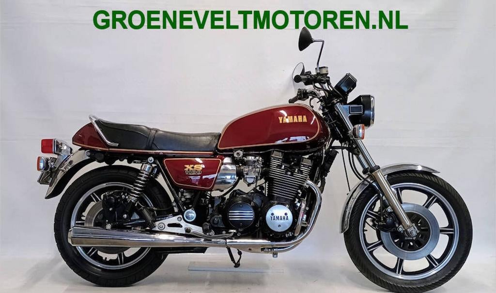 YAMAHA XS 1100 /ELEVEN (bj 1978), 4 cilinders, Motorrijbewijs A, Bedrijf, Onbekend