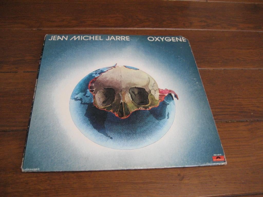 Jean michel jarre lps, Cd's en Dvd's, Vinyl | Pop, Ophalen of Verzenden, 1970 - 1979, Gebruikt, 12 inch