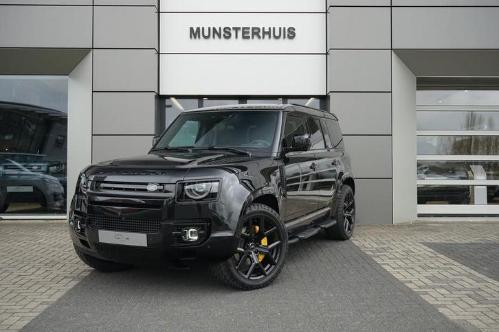 Land Rover Defender 110 P300e 110 X-Dynamic SE | Schuif/Kant, Auto's, Land Rover, Bedrijf, Te koop, 360° camera, 4x4, ABS, Adaptive Cruise Control