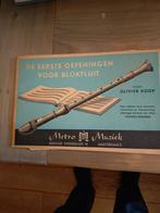 De Eerste Oefeningen Voor Blokfluit - Olivier Koop, Ophalen of Verzenden