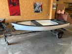 Sloepje/visbootje met trailer, Ophalen, Gebruikt, Tot 10 pk, 3 tot 6 meter