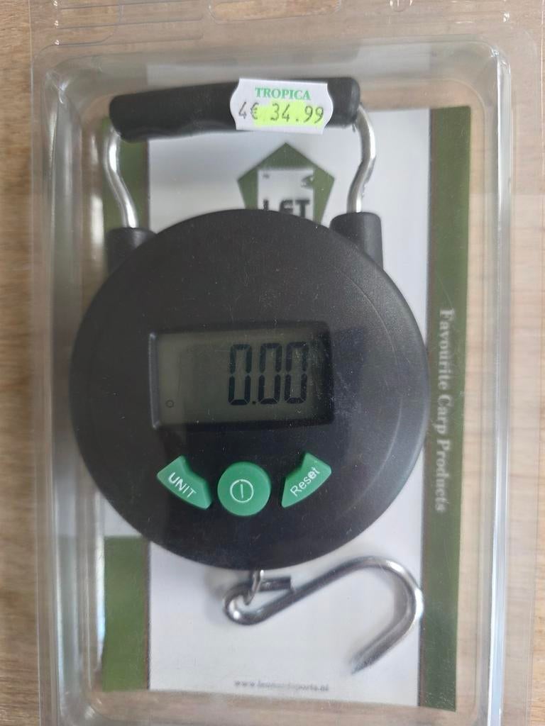 Karper weegschaal 25 kg, Watersport en Boten, Hengelsport | Karpervissen, Ophalen of Verzenden