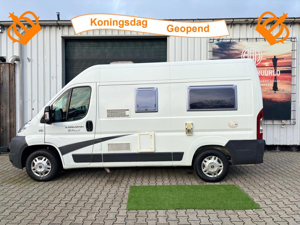 Karmann-Mobil 5,40 vastbed tiny house off grid distributie n, Buscamper of Camperbus, Ringverwarming, Info@autohuysruurlo.nl, Bedrijf