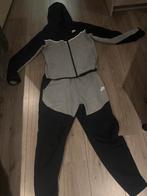 Nike tech fleece grijs zwart M, Verzenden, Zo goed als nieuw, Zwart, Algemeen