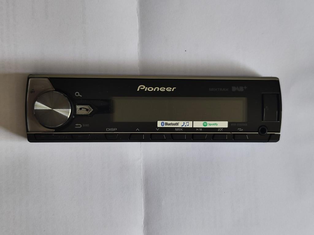 Pioneer MVH-X580DAB Voorpaneel - Bluetooth, DAB+, Ophalen of Verzenden, Gebruikt
