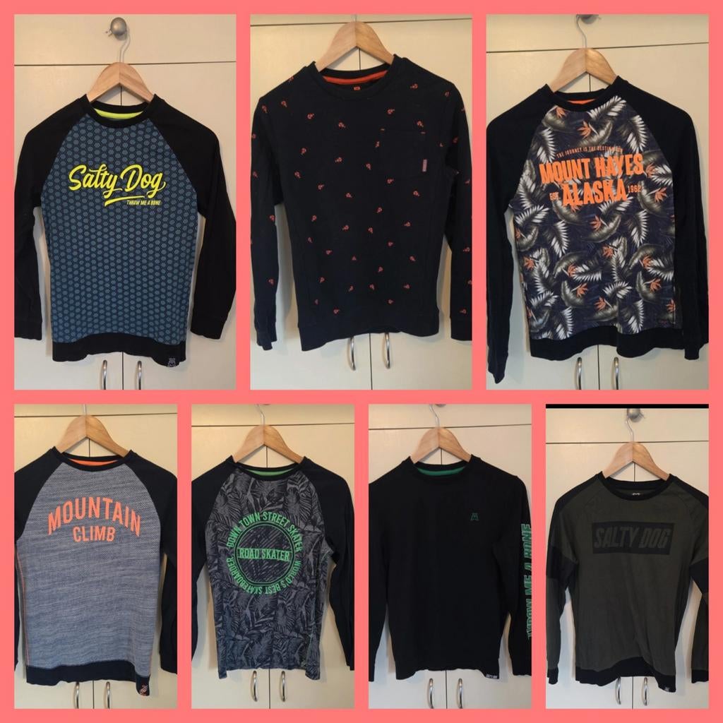 Longsleeve We en Salty dog, WE, Ophalen of Verzenden, Zo goed als nieuw, Shirt of Longsleeve