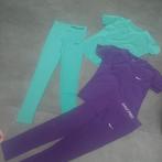 Sport setjes legging en shirt Nike gym maat s, Ophalen of Verzenden, Gedragen