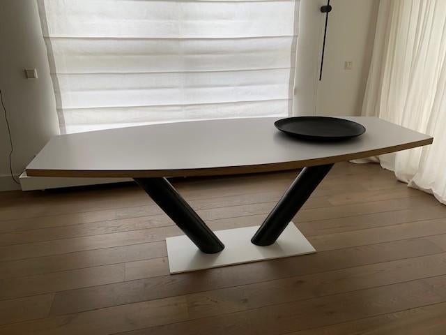 mooie eettafel, Ophalen, Gebruikt, Overige materialen, 200 cm of meer