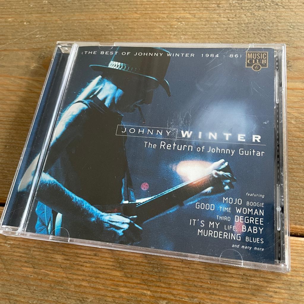 Johnny Winter - The Return Of Johnny Guitar, Verzenden, 1960 tot 1980, Zo goed als nieuw, Blues