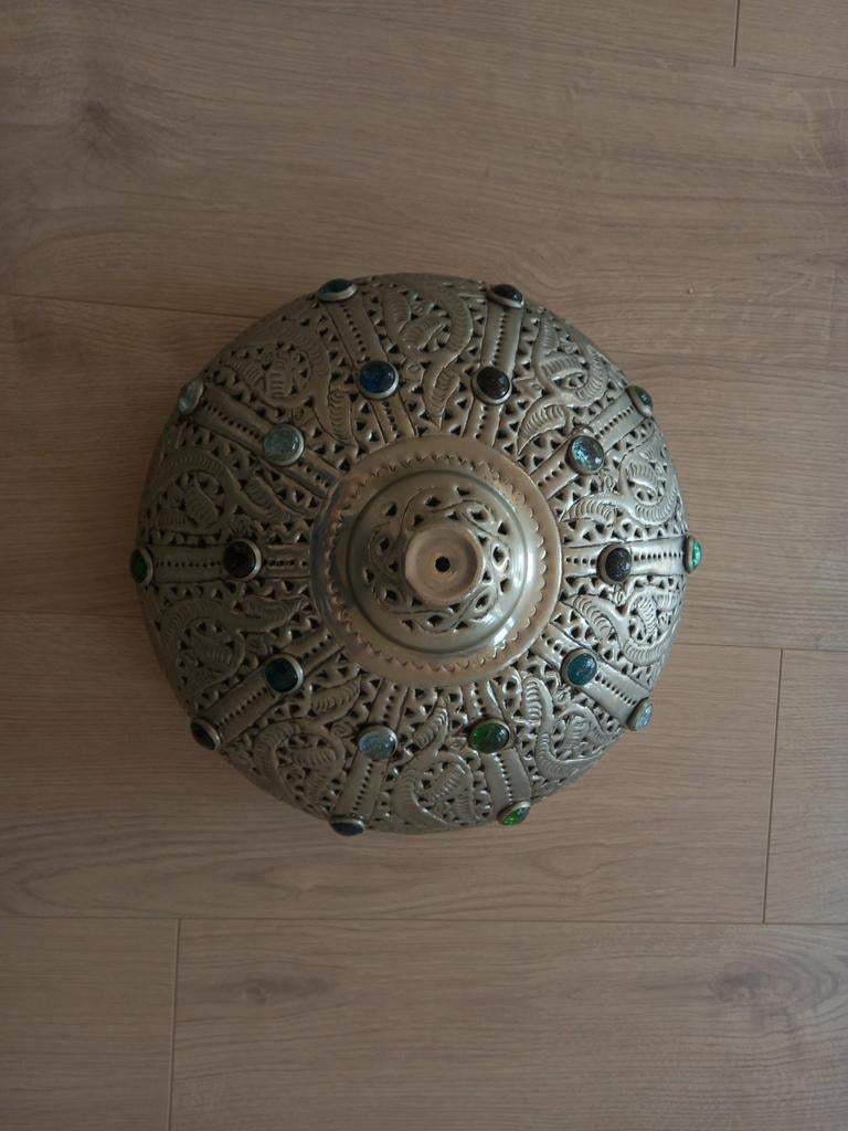 OOSTERSE PLAFONDLAMP, Ophalen of Verzenden, Zo goed als nieuw