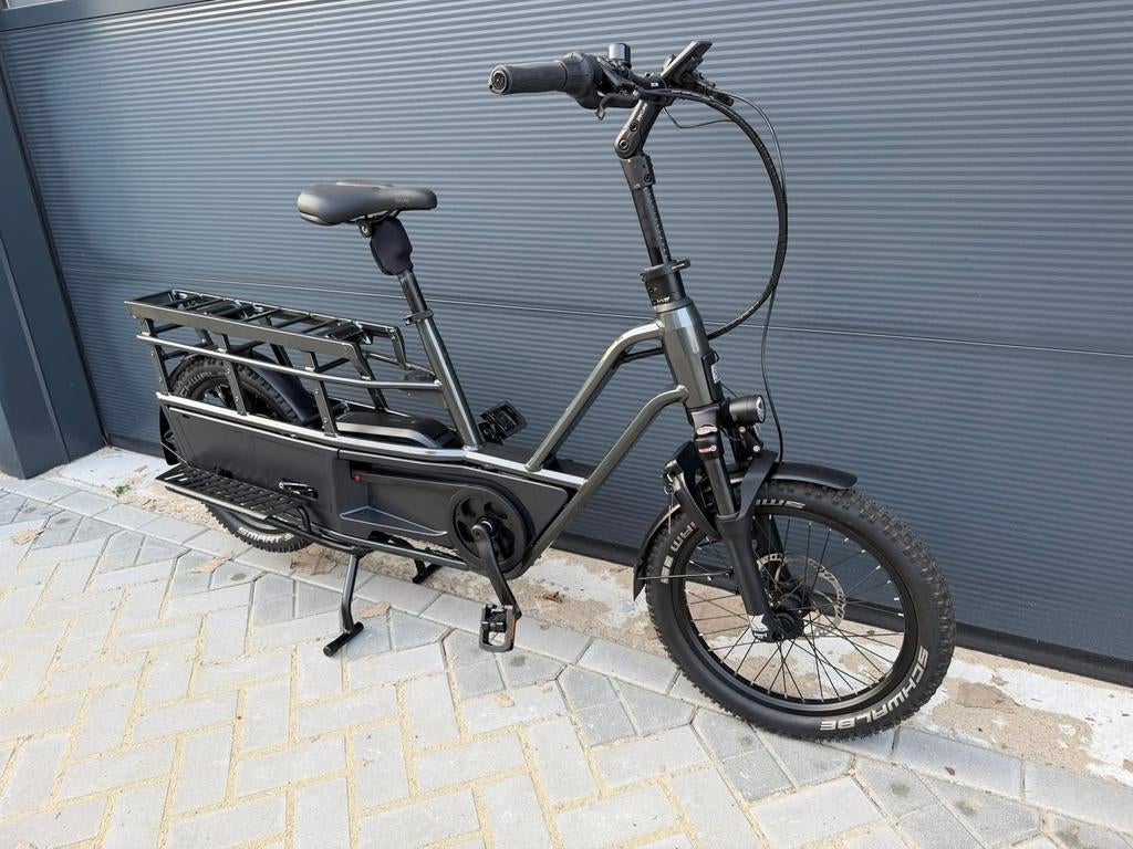 Elektrische Family/Cargo fiets - Bosch, Enviolo, Magura, Ophalen, Nieuw, Overige merken