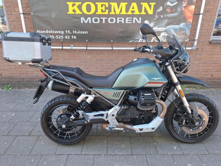MOTO GUZZI V 85 TT (bj 2024) Cardan V85TT 12 maanden garanti, Motoren, Motoren | Moto Guzzi, Bedrijf, Overig, meer dan 35 kW, 2 cilinders